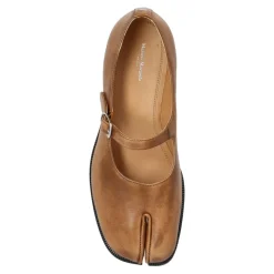 Sko med cut-out Tabi