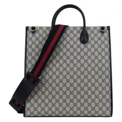 Skuldertaske med hægtelukning