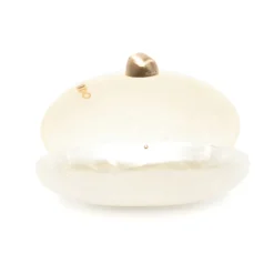 Skuldertaske med kædelink og lås