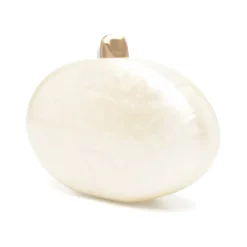 Skuldertaske med kædelink og lås