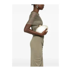 Skuldertaske med kædelink og lås