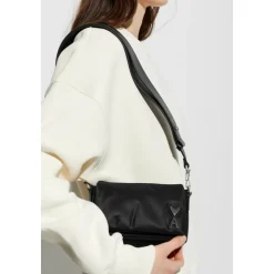 Skuldertaske med logo