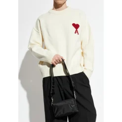 Skuldertaske med logo