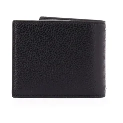 Slankt læderkortholder