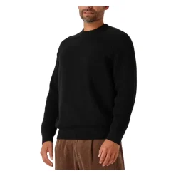 SLHDERECK LS Knit Relaxer Rib Mock Neck