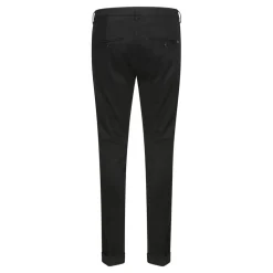 Slim Chino Bukser med Baglommer