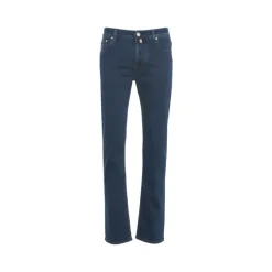 Slim Fit Bard Jeans Blå AW25