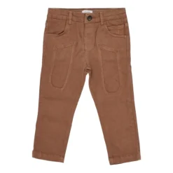 Slim Fit Beige Bukser