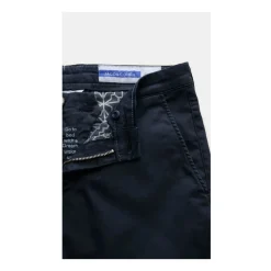 Slim Fit Chino Bukser Marineblå