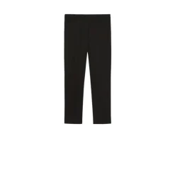 Slim Fit Cropped Bomuldsbukser