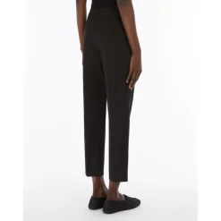 Slim Fit Cropped Bomuldsbukser