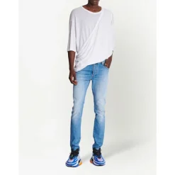 Slim Fit Denim Jeans