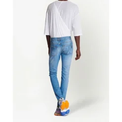 Slim Fit Denim Jeans