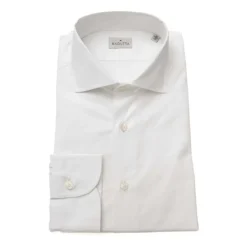 Slim Fit French Krave Bomuld Skjorte