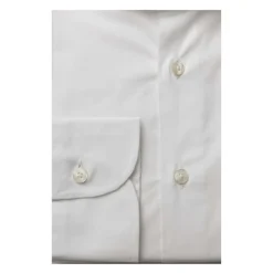 Slim Fit French Krave Bomuld Skjorte