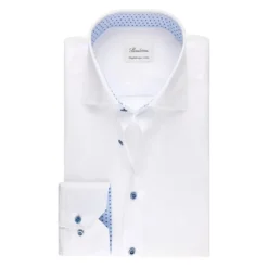 Slimline C75 RM Cuff Contrast Skjorte