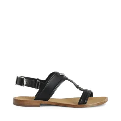 Slingback Strap Flade Sko