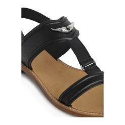 Slingback Strap Flade Sko