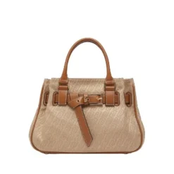 Small Jacquard Håndtaske