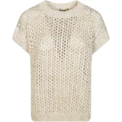 Smanicato Traforato in Cotone