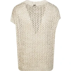 Smanicato Traforato in Cotone