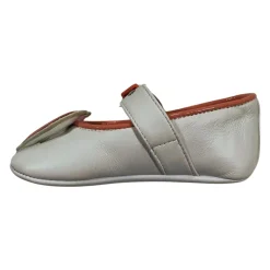 Smooth Leather Ballerina