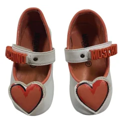 Smooth Leather Ballerina