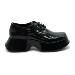 Snørebånd Mini Yoko i Mørkebrun