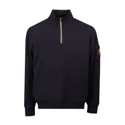 Snyder 1/4 Zip Gold Black Jacket