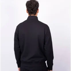 Snyder 1/4 Zip Gold Black Jacket