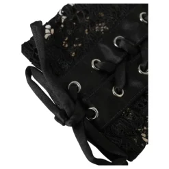 Sort Blonde Albuelængde Handsker