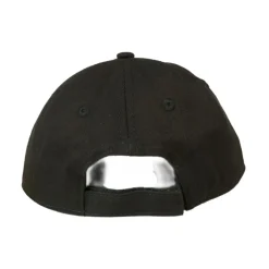 Sort Bomuld Logo Broderet Kasket