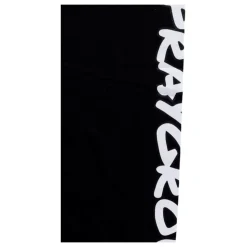 Sort bomulds joggingbukser med haj-logo