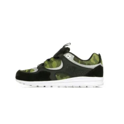 Sort Camo Print Herre Skate Sko