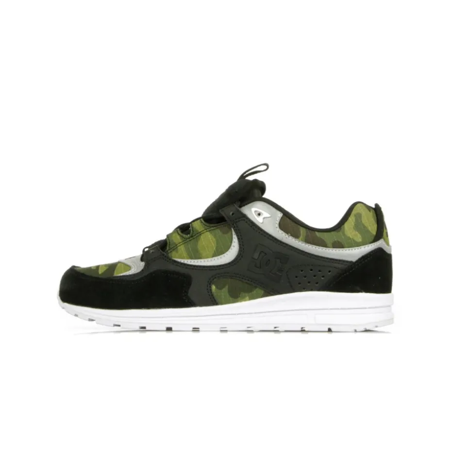 Sort Camo Print Herre Skate Sko