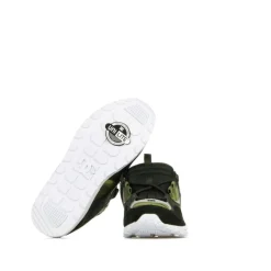 Sort Camo Print Herre Skate Sko