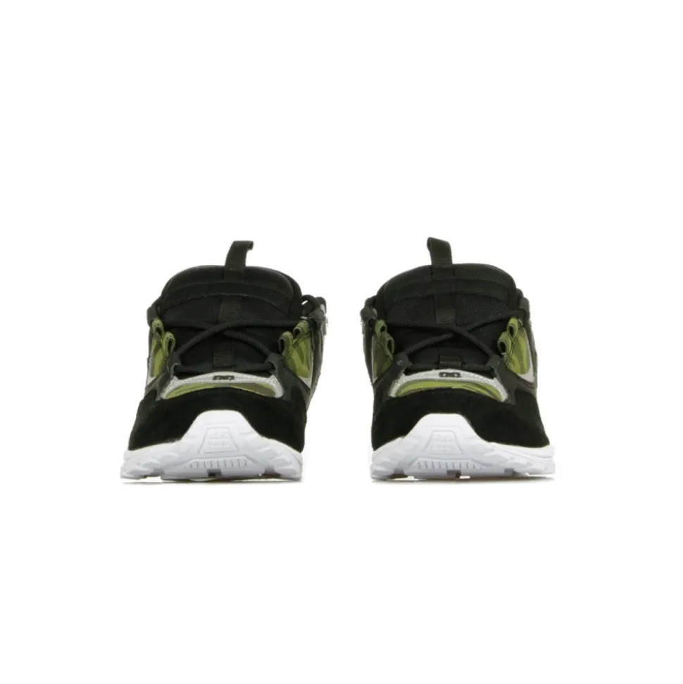 Sort Camo Print Herre Skate Sko