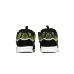 Sort Camo Print Herre Skate Sko