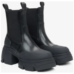 Sort Chelsea Støvler