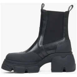 Sort Chelsea Støvler