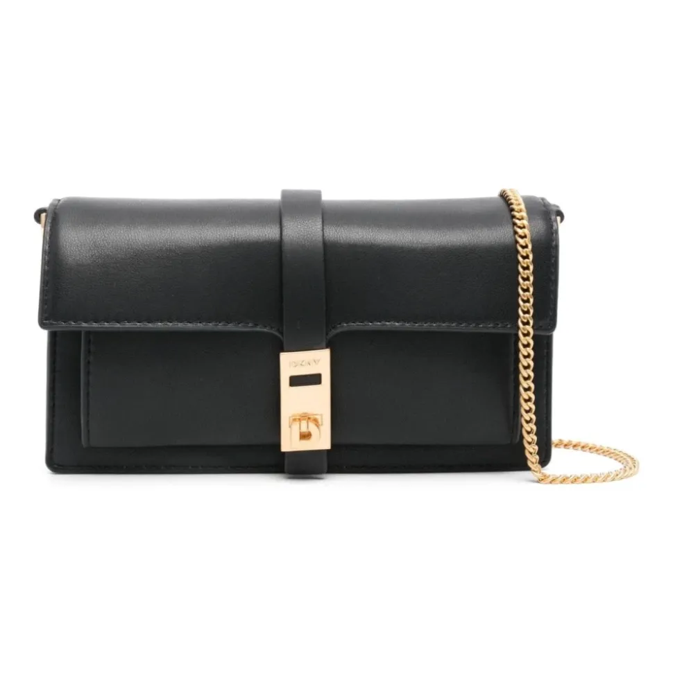 Sort Clutch Taske til Kvinder