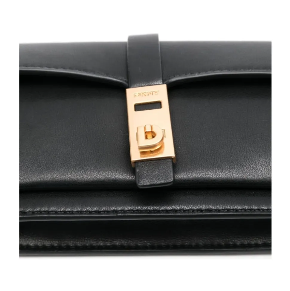 Sort Clutch Taske til Kvinder