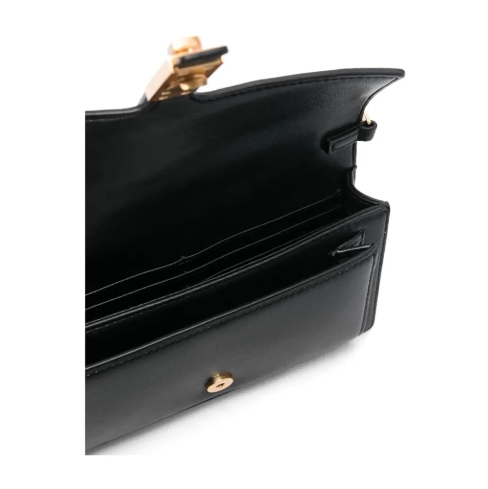 Sort Clutch Taske til Kvinder