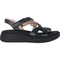 Sort Cordelia Sandal - Kvinder