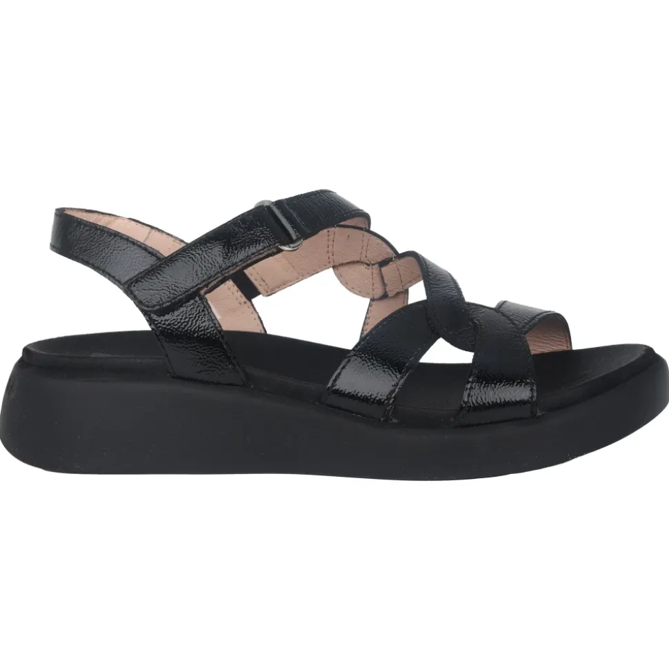 Sort Cordelia Sandal - Kvinder