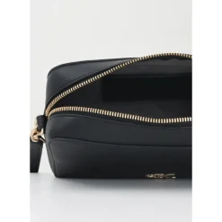Sort Crossbody Kamerataske Elegant Silhuet