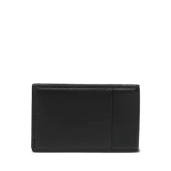 Sort Front Logo Kortholder Pung