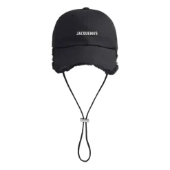 Sort Justerbar Strop Buet Top Hat