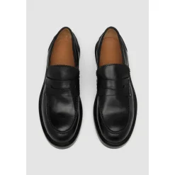 Sort Kalveskind Loafer