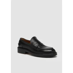 Sort Kalveskind Loafer